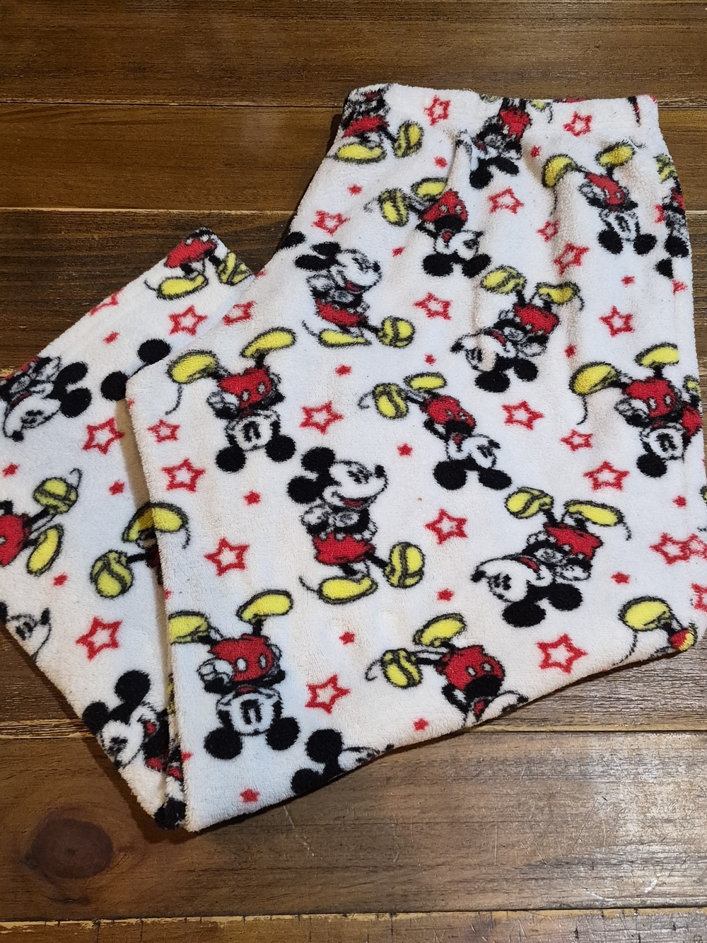 Disney Mickey Mouse Fleece Pajama Pants